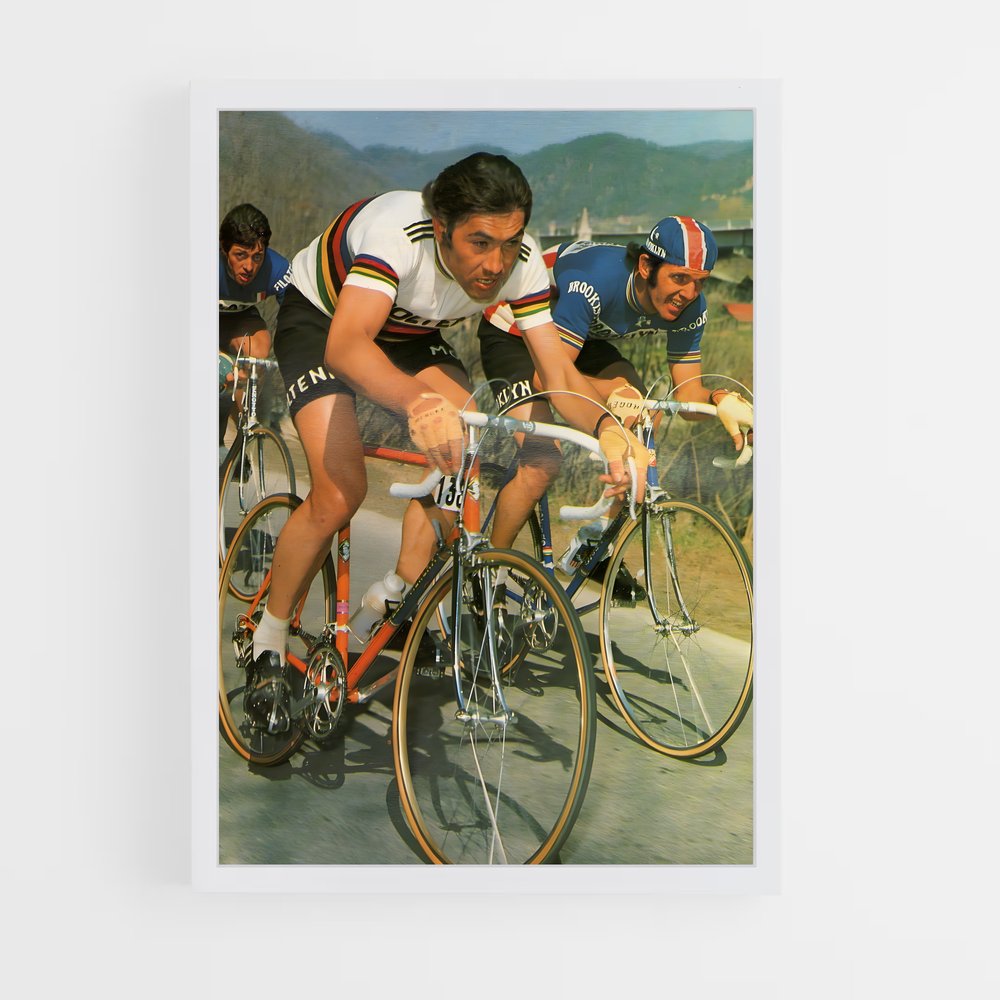Poster Roger vlaeminck – affiche Cyclisme (vue 3)